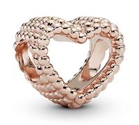Pandora Purely Dije con cuentas en forma de corazón abierto