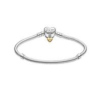 PANDORA Reflexiones, Pulsera, para Mujer, Amarillo ,20 cm
