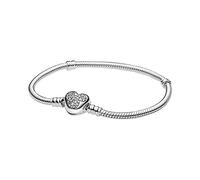 PANDORA Reflexiones, Pulsera, para Mujer, Gris ,16 cm