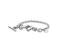 PANDORA Reflexiones, Pulsera, para Mujer, Gris ,16 cm