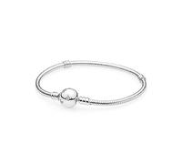 PANDORA Reflexiones, Pulsera, para Mujer, Gris ,17 cm