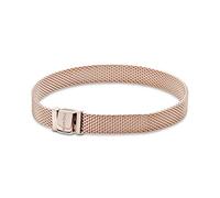 PANDORA Pulsera 587712-16 Plata Rosé Maya