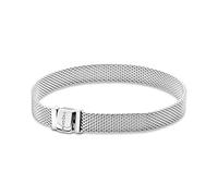 Pandora Reflexions Pulsera de malla de plata, 15