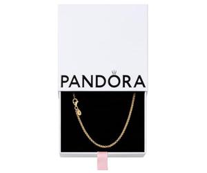 PANDORA Rolokette Halskette 369260C00-60 Cadena de Cuello para Mujeres
