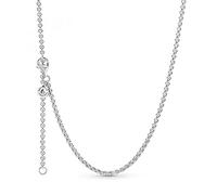 PANDORA Rolokette Halskette 399260C00-60 Cadena de Cuello para Mujeres