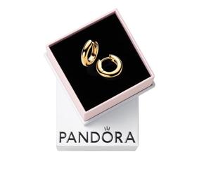 Pandora Runde Ohrringe 263320C00 Pendientes