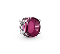 Pandora San Valentín Charm Cabujón Ovalado Rosa Fucsia 799309C01