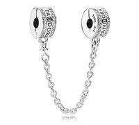Pandora Anillo Dos Corazones Brillantes con Circonitas Cúbicas en Plata de Ley | 50