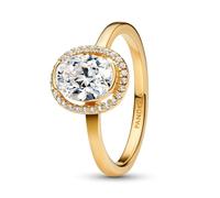 Pandora Anillo Halo Ovalado Brillante 163802C01 56