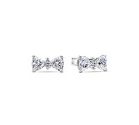 Pandora Timeless 293506C01 - Pendientes de plata de ley con circonitas, Klar, Plata de ley, Circonia cúbica