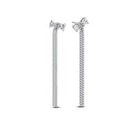 Pandora Timeless 293544C01 - Pendientes de plata de ley con circonitas cúbicas