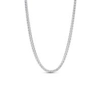 PANDORA Timeless 393806C01-40 - Gargantilla de tenis de plata de ley con circonitas cúbicas, tamaño: 40 cm, 40cm, Plata esterlina, Circonia cúbica