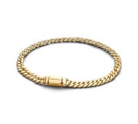 PANDORA Timeless 564367C00-18 - Pulsera de cadena de aleación chapada en oro de 14 quilates, tamaño: 18 cm