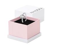 PANDORA Anillo Timeless 192835C01-52 corte pera