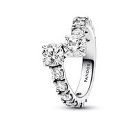 PANDORA ME Colgante mini con diseño de estrella de plata de ley con circonitas cúbicas transparentes