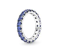 Pandora Pandora Anillo en plata de ley Eternity Brillante 190050C02 52