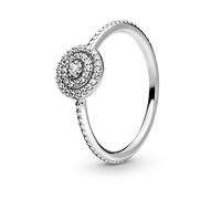 Pandora Anillo Alianza de Corazones en Plata de Ley | 50