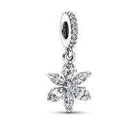 Pandora Timeless Colgante con diseño Herbarium Cluster de plata de ley con circonitas cúbicas transparentes