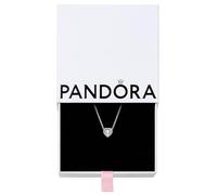 Pandora Anillo Corazón en Relieve con Circonitas Cúbicas en Plata de Ley | 52