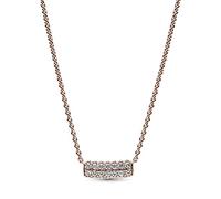 Pandora Collar Fila Doble en Pavé 382621C01 45