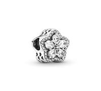 PANDORA Charm Pavé de Copos de Nieve Brillante 799224C01 mujer plata