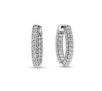 Pandora Timeless Einreihige Pavé Ohrringe 292624C01 Pendientes