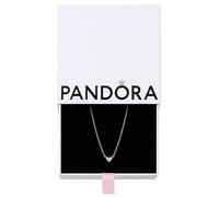 Pandora Timeless Joyería con diseño de corazón de plata de ley con circonitas cúbicas