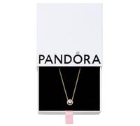 Pandora Timeless Joyería con halo redondo centelleante