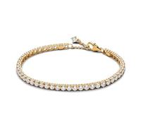 Pandora Pulsera Tenis con un recubrimiento en oro 561469C01 16