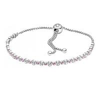 Pandora Pendientes de Aro Brillantes con Circonitas Cúbicas en Plata de Ley