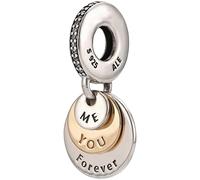 Pandora - Tú y Yo Siempre Encanto - Accessories - Mujer - Gris - ONE SIZE -