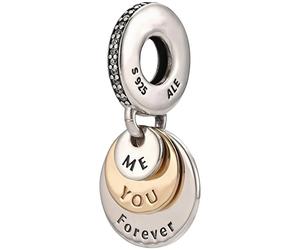 Pandora - Tú y Yo Siempre Encanto - Accessories - Mujer - Gris - ONE SIZE -