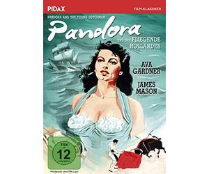 Pandora und der fliegende Holländer (Pandora and the Flying Dutchman) / Sagenhafte Fantasy um den „Fliegenden Holländer“ mit Ava Gardner und James Mason (Pidax Film-Klassiker) [Alemania] [DVD]