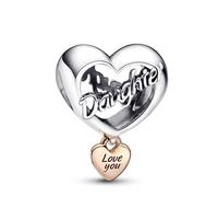 PandoraMomentsCharm Te Quiero Hija 782327C00