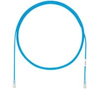 Panduit 0.5m Cat6e - Cable de red (0,5 m, Cat6e, U/UTP (UTP), RJ-45, RJ-45, Azul)