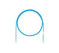 Panduit 1m Cat6 UTP - Cable de red (1 m, Cat6, U/UTP (UTP), RJ-45, RJ-45, Azul)