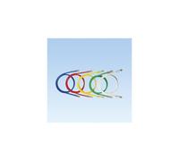 Panduit - Category 6 UTP Patch Cord for Use with NetKey Category 6 Components cable de red Blanco 1 m