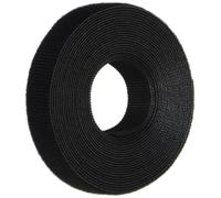 Panduit Hook & Loop Cable Tie, 15' Roll, Black Nylon Negro Presilla - sujección