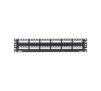 PANDUIT Hubs y Puertos Marca Modelo PATCHPANEL 48PT W/LABL BL EA