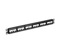 Panduit Mini-com ® Modular Faceplate Patch Panel Patch Panel - Patch Panels (EIA)
