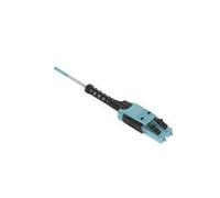 Panduit - FZ2RLU1U1ONM003 Cable de fibra óptica e InfiniBand 3 m LC Color aguamarina