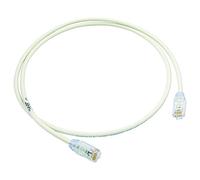Panduit PATCH U/UTP CAT.6A 28 AWG WHITE 1M