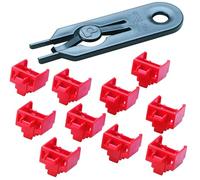 PANDUIT Routers - Inalámbricos - Modems Marca Modelo CF100 TAPPO Giallo ANTIMANOMISSIONE