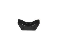 Panduit TMEH-S10-C100 Extra fuerte Cable Tie Mount, 10 tornillo, resistente a la intemperie, polypropyelene, Negro (100-Pack)