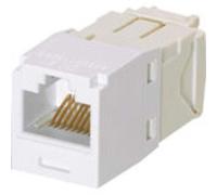 Panduit UTP RJ-45 - Conector (Color Blanco)