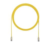 Panduit UTP28SP10YL-Q - Cable de Red (3,048 m, Cat6, U/UTP (UTP), RJ-45, RJ-45)