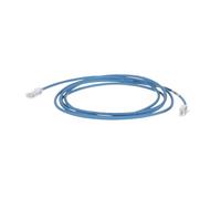 Panduit UTP28SP2MBU-Q - Cable de red (2 m, Cat6, U/UTP (UTP), RJ-45, RJ-45, Azul)
