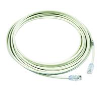 Panduit UTP28X10M - Cable de red (10 m, Cat6a, U/UTP (UTP), RJ-45, RJ-45, Blanco)