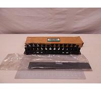 Panduit WMPFSE accesorio de bastidor - Accesorio de rack (Negro, 1U, 48,3 cm (19"), 483 mm, 94 mm, 44 mm)