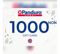 Panduro Hobby Gift Card 1000 NOK Key - NORWAY